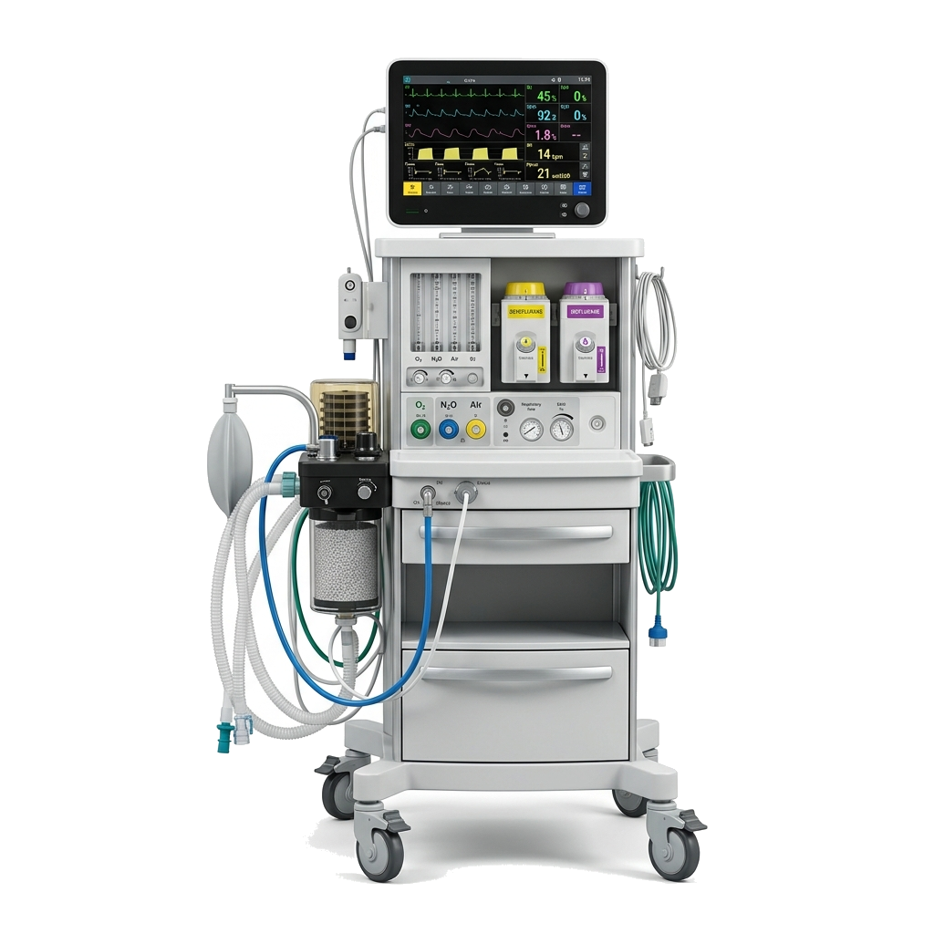 Allied Meditec 1700 Anaesthesia Workstation