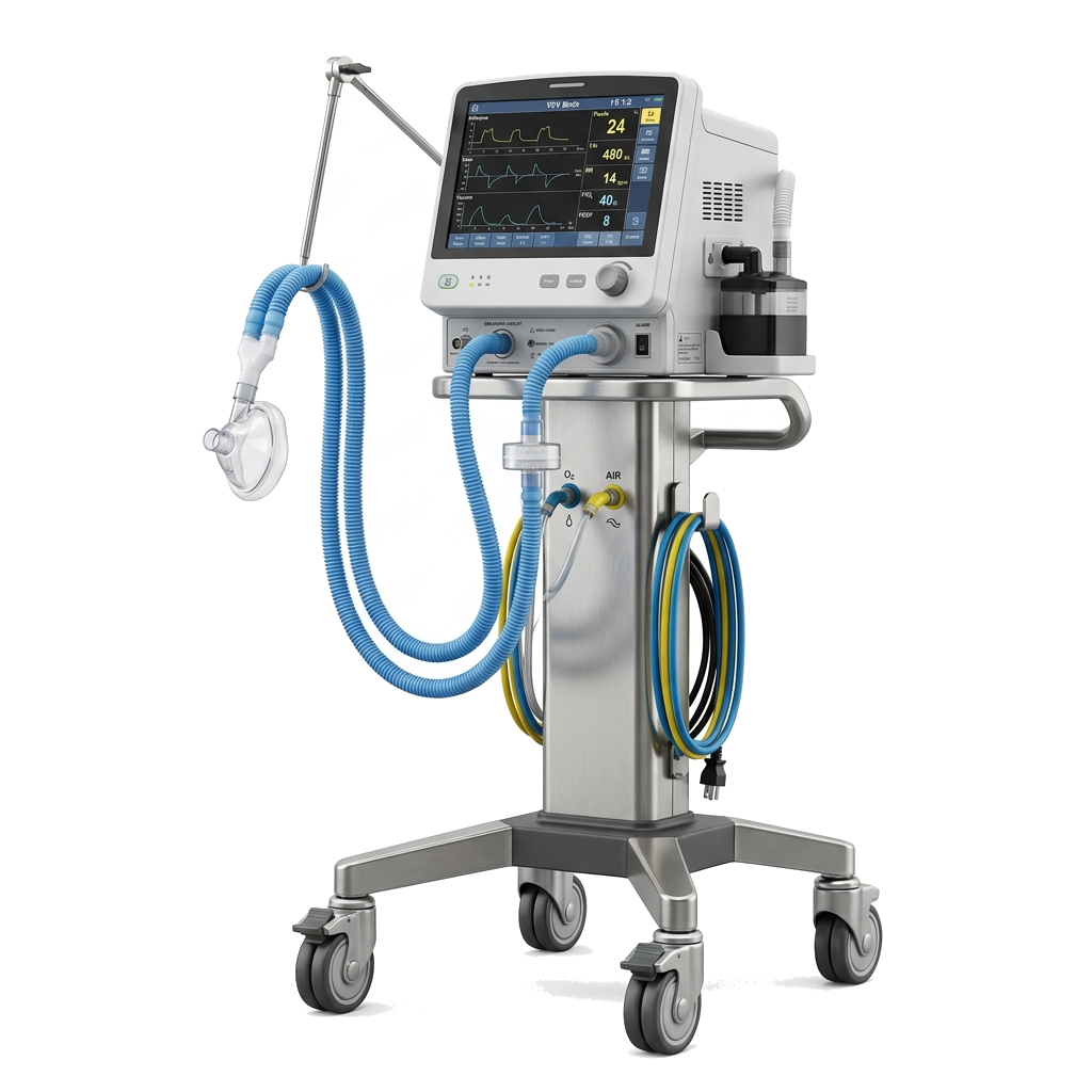 Breas Vivo 45 LS Life Support Ventilator