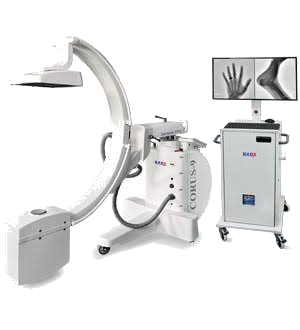 RMS Vega High-Frequency Mobile C-Arm System