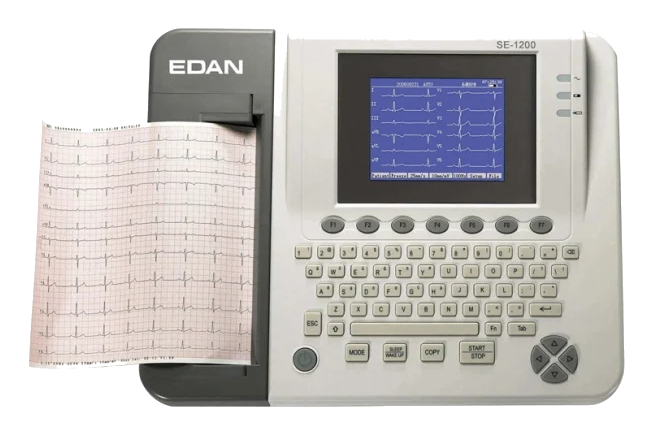 EDAN SE-1200 Express 12-Channel ECG Machine