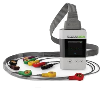 EDAN SE-2012 12-Channel Holter ECG Recorder