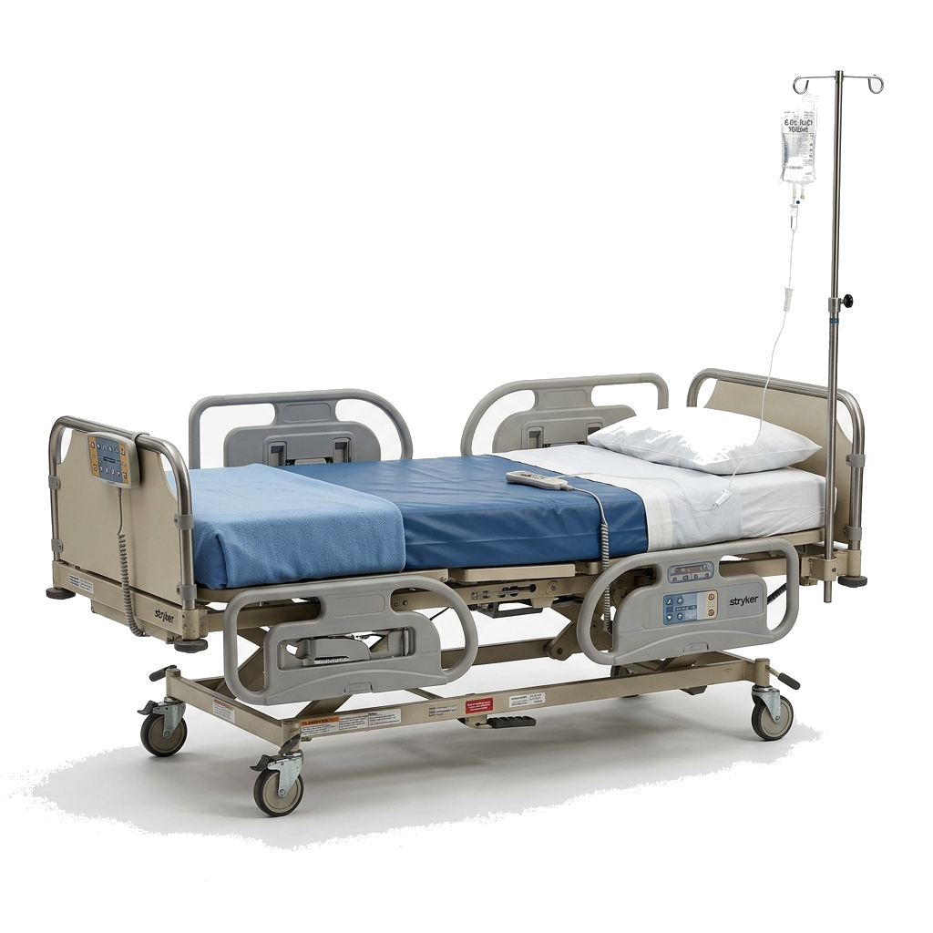 HI-TECH 09(B) Multi-Function Electric ICU Bed