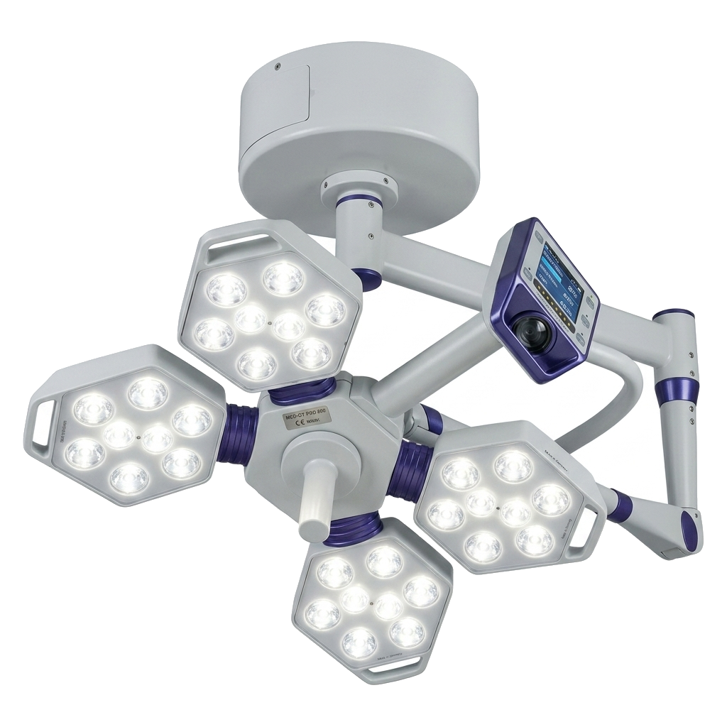 Hexa 4 Twin Ceiling LED Surgical Light