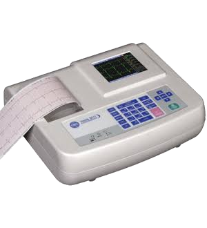 RMS Vega 100 12-Channel ECG Machine