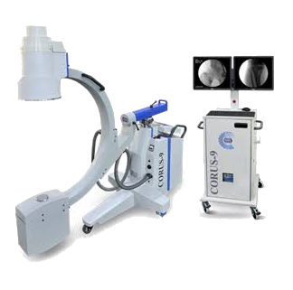 RMS Corus 9 Flat Panel Surgical C-Arm System